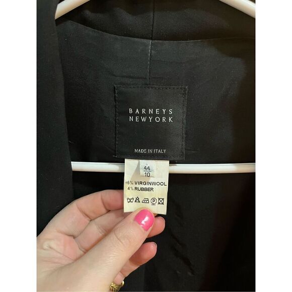 Barney’s New York Women’s Jacket Black Size 10 Vintage - Picture 4 of 11